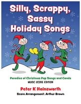 Silly, Scrappy, Sassy Holiday Songs Vocal Solo & Collections sheet music cover